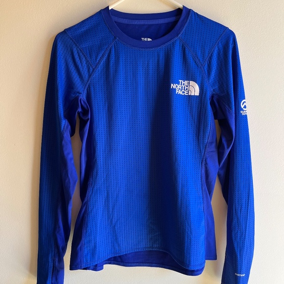 The North Face Summit Series Altimetro LT Crew, Women’s, Small, Blue - Picture 1 of 8